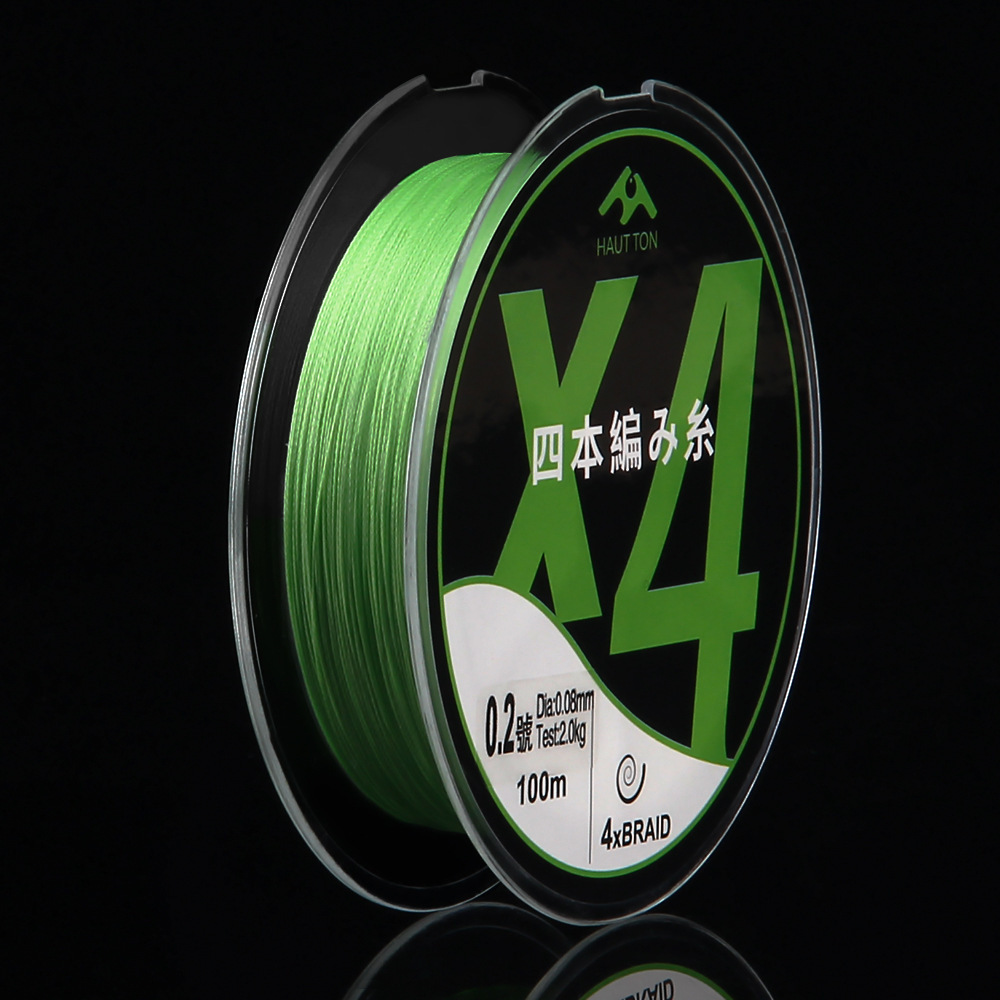 Line 0.4, 4 Part 100 m green